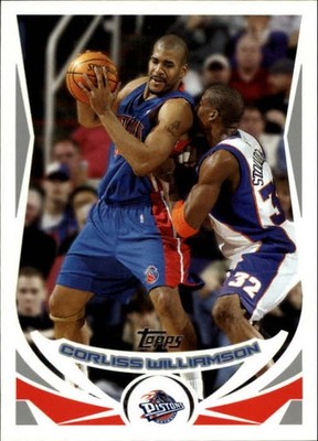 2004-05 Topps #97 Corliss Williamson - BSK