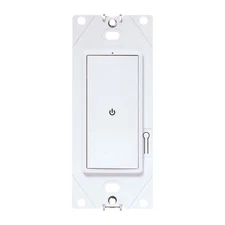 Cooper Lighting Systems WaveLinx Wallstation WW1-W White 1 Button Brand New