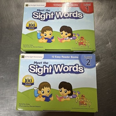 Meet The Sight Words - Level 1 ,2 Readers Books
