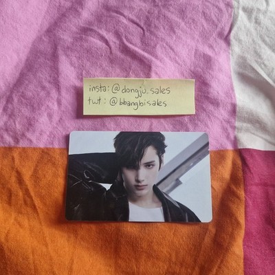 Official TXT Hueningkai Good Boy Gone Bad Weverse Global Pre Order Photocard