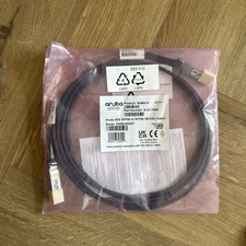 Image of HPE Aruba Networking 50G SFP56 to SFP56 3m Direct Attach Copper Cable