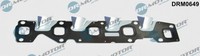 Dichtung, AbgaskrüMmer Dr.Motor Automotive DRM0649 FüR Alfa Romeo Chevrolet