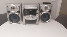 Panasonic 5-CD Stereo System - Powerful Sound - With Remote