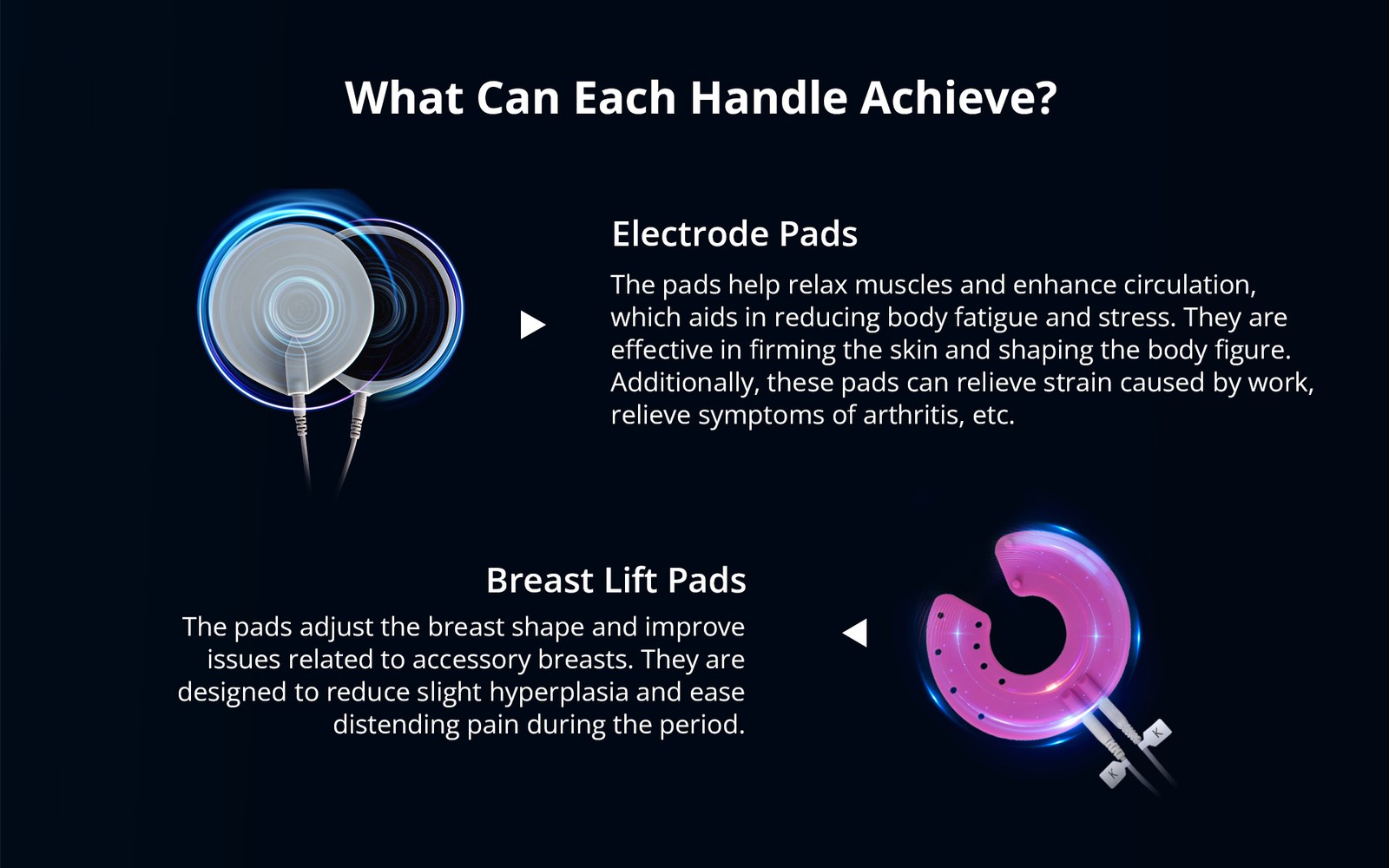 Multifunction EMS Microcurrent Machine for Muscle Stimulation Breast Enlarge USA