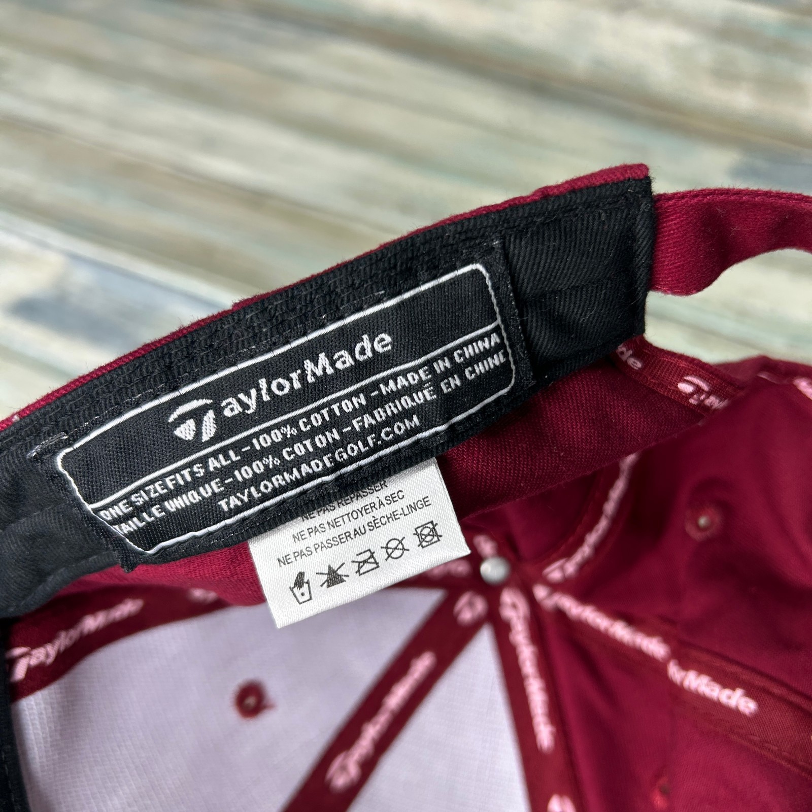 Dewars Hat Adjustable Strapback Taylormade Golf - image 7