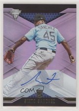 2021 Panini Chronicles Titanium Auto Sixto Sanchez #12 Auto uk2