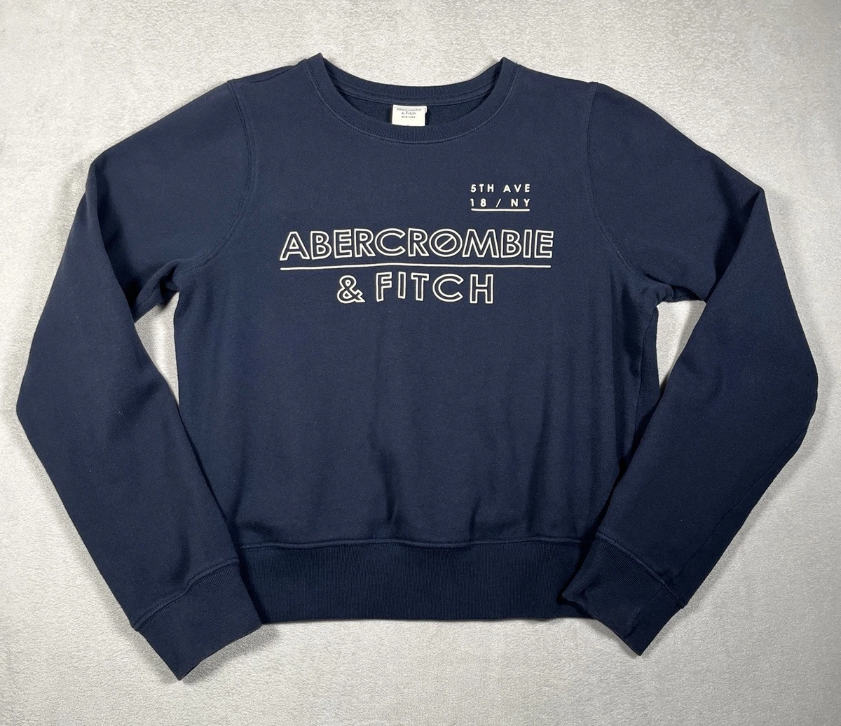 Abercrombie & Fitch Blue Hoodies & Sweatshirts for Women for sale