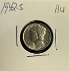 1942 S Mercury Dime AU?