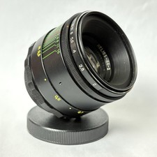 Helios 44-2 58mm f/2 portrait lens M42 Mount vintage monster bokeh USSR