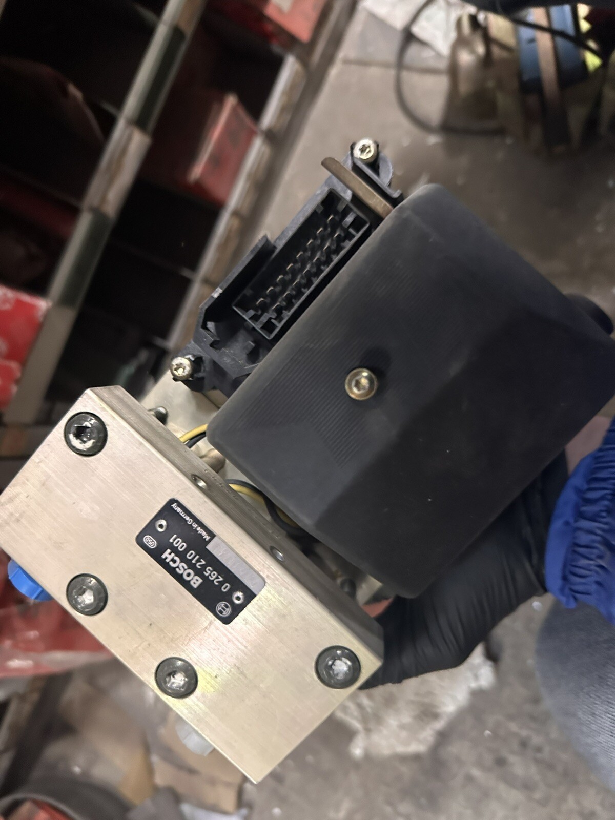 NEW ORIGINAL ALFA ROMEO 33 ABS PUMP 60561392