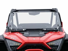 Polaris RZR PRO XP 2020+ Flip Tilt Out Full Front Windshield Scratch Resistant
