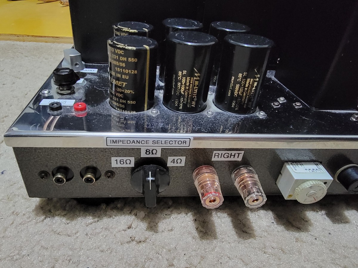 Japanese Sanei UV-845 / 211 Single Ended SET Amplifier Tango