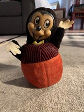 Vintage 1950s mickey mouse plush doll toy disney