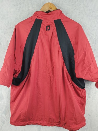 Dryjoys by FootJoy Tour Collection Golf Jacket Men sz XL Windproof Polyester - Picture 10 of 13