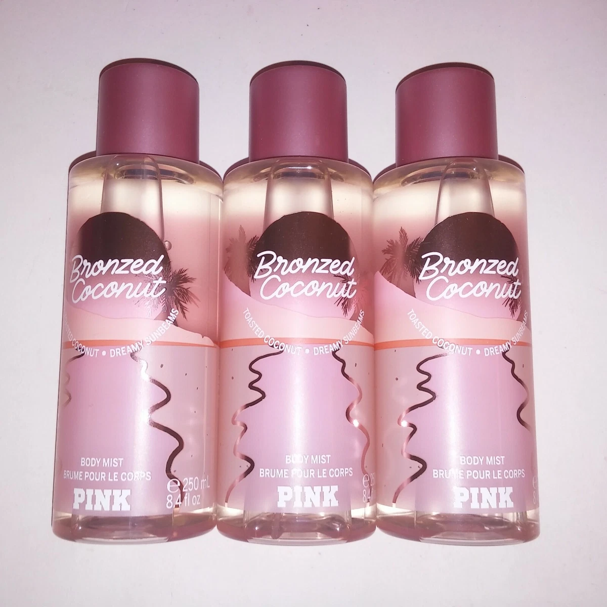 Victoria's Secret Bronzed Coconut Fragrance Mist