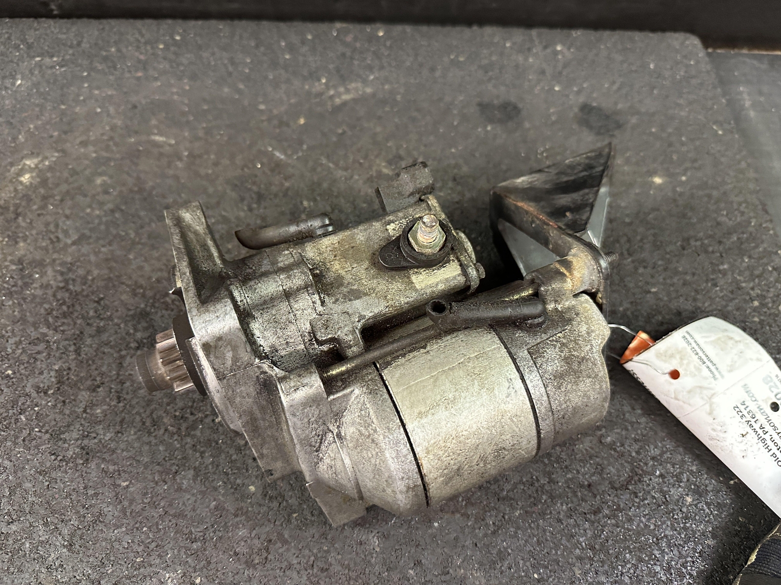 02-06 MASERATI SPYDER 4.2 STARTER MOTOR ID 228000-9970