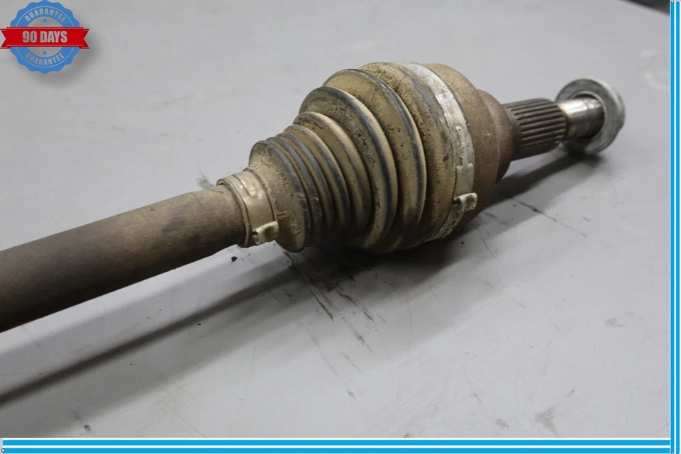 06-09 Pontiac Solstice eje trasero izquierdo lado del conductor CV fabricante original Foto 3 de 4