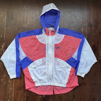 Vintage Nike Womens Windbreaker Jacket 