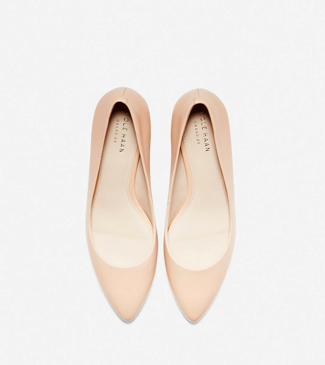 NEW WOMEN S COLEHAAN QUINCY PUMP NUDE SIZE 11 COLE HAAN W11204 220