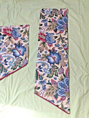 Paneles Swag a medida Thomasville Canterbury 1 par (433X38" multicolor floral - Imagen 5 de 14