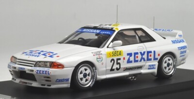ミニカー ZEXEL SKYLINE 1991 SPA 24h (#25) hpi HPI 1/43 Zexel Skyline R32 #25 1991 Spa 24 Hours Winner Naoki