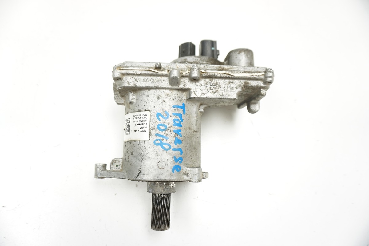 18 2018-2023 Chevrolet Traverse Power Steering Assist Motor Used  