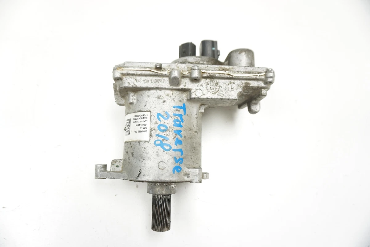 18 2018-2023 Chevrolet Traverse Power Steering Assist Motor Used  