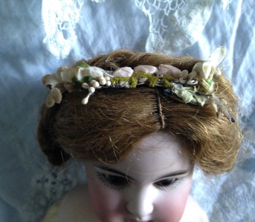 Antike Porzellanpuppe Vintage Made in Germany + Extra Kleidung Sweet Face - Bild 5 von 22
