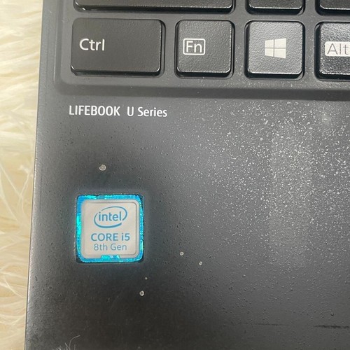 Fujitsu lifebook U939/B Core i5-8365U 8GB RAM 128GB body only From Japan - Picture 3 of 17