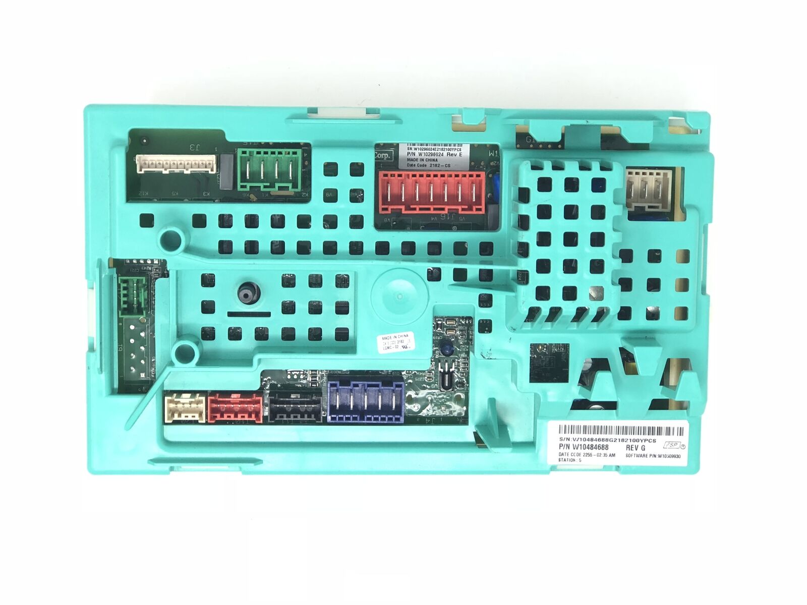 Whirlpool W10484688 Washing Machine Electronic Circuit Board