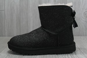 mini bailey bow sparkle boot black