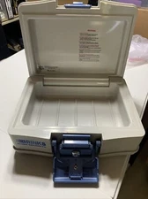 Brinks Home Security Locked Box Fire Safe Rated 1/2 Hour No Key