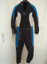 Taucheranzug + Weste Sub Gear Damen ca. größe 38 (76)