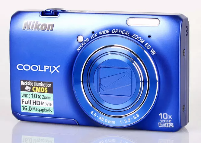 Nikon COOLPIX S6300 16.0MP 10X Optical Zoom Vintage Digital