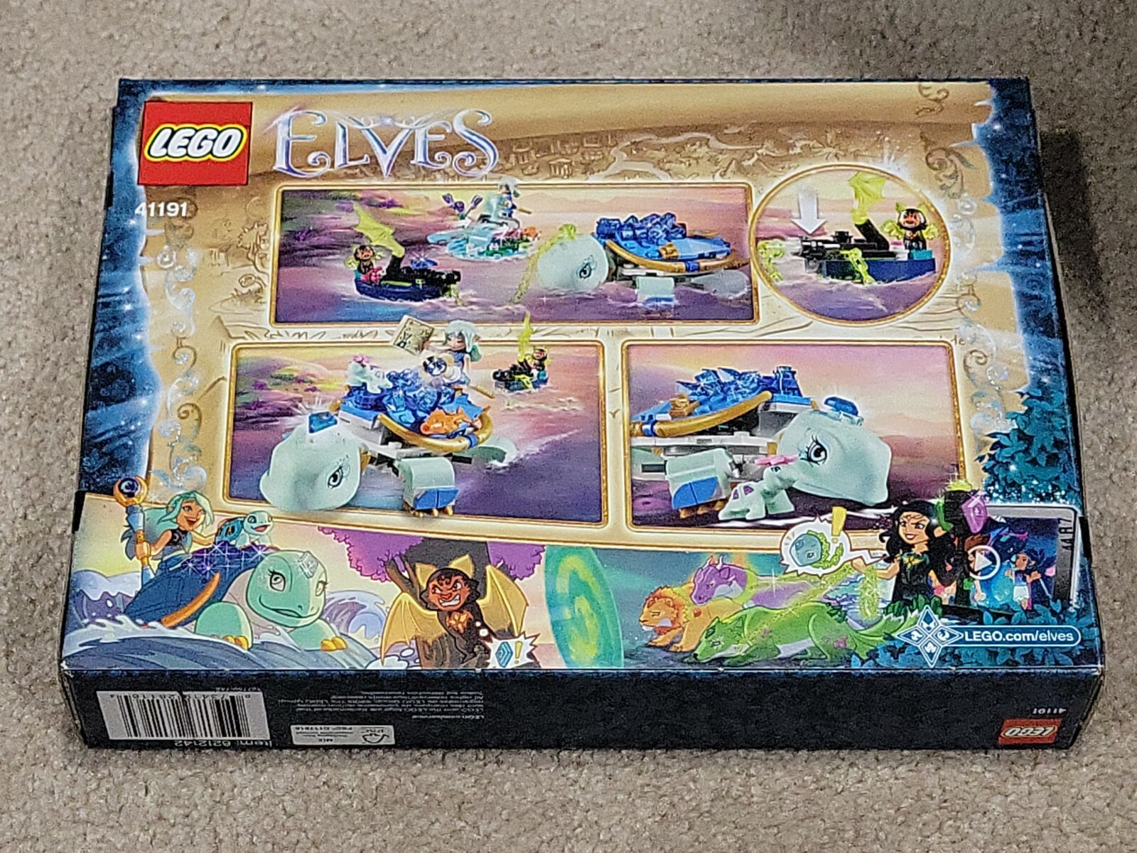 Elves Naida & The Water Turtle Ambush 41191