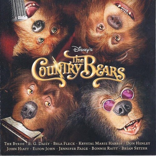 WALT DISNEY'S - COUNTRY BEARS - ELTON JOHN, BYRDS, DON HENLEY - SEALED CD