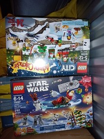 Lego Sets Unopened(71sets) Star Wars Jurassic World Scooby .City Creator 