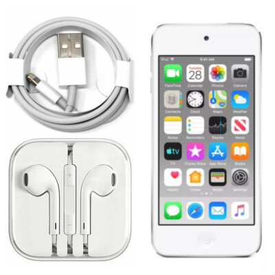 Brand New Apple iPod touch 7th Generation Silver 128GB