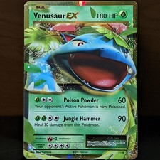 Venusaur EX #1 Prices | Pokemon XY | Pokemon Cards