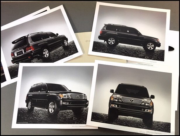 【希少】 新車カタログ Lexus LX470 アラビア語　おまけ付き 2007 Lexus LX LX470 22-page Original Car Sales Brochure Catalog | eBay