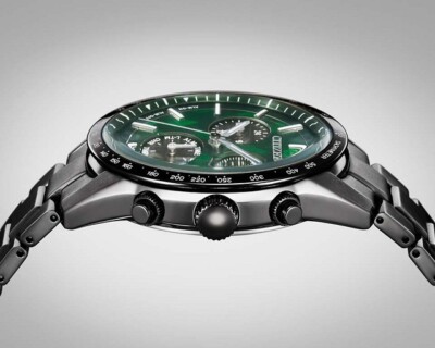 CITIZEN ATTESA AT8049-61W LIGHT in BLACK 2022 GREEN EDITION Eco