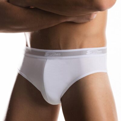 2 Men's Elastic Cotton Slip Cotonella 2383 Bielastico