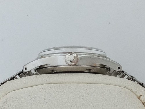 Omega militare CK 2383-6, cassa acciaio, calibro 30T2 braccialetto tipo Bonklip. - Foto 5 di 7
