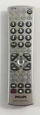 Philips 7 Device Universal Remote Control Silver Gray