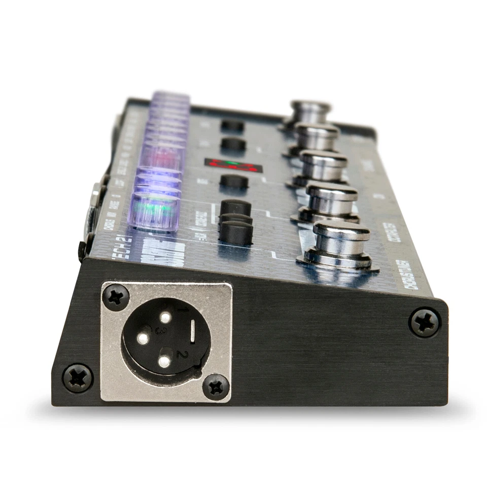 Used Tech 21 Bass Fly Rig V2 Bass Guitar Multi-Effects Pedal - Image 4 of 4