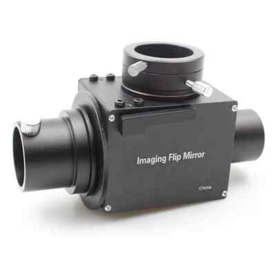 1.25'' Metal Three-way Adjustable Converter Astrophotography Imaging Flip Mirror