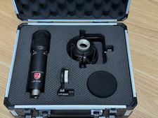 Lauten Audio Ls-208 Front Address Large-diaphragm Condenser Microphone Black