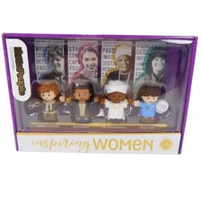 Fisher Price Little People Collector Inspiring Women Special Edition Figure Set
