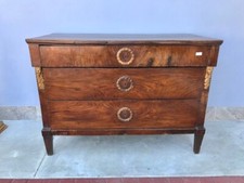 Cassettone Luigi XVI in Noce - Restaurato (in corso d'opera)_car 2140