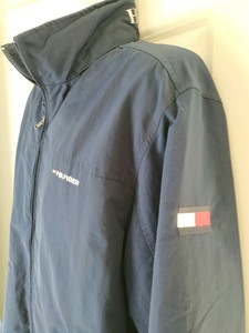 tommy hilfiger yacht jacket blue